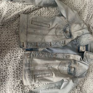 womens mudd jean jacket